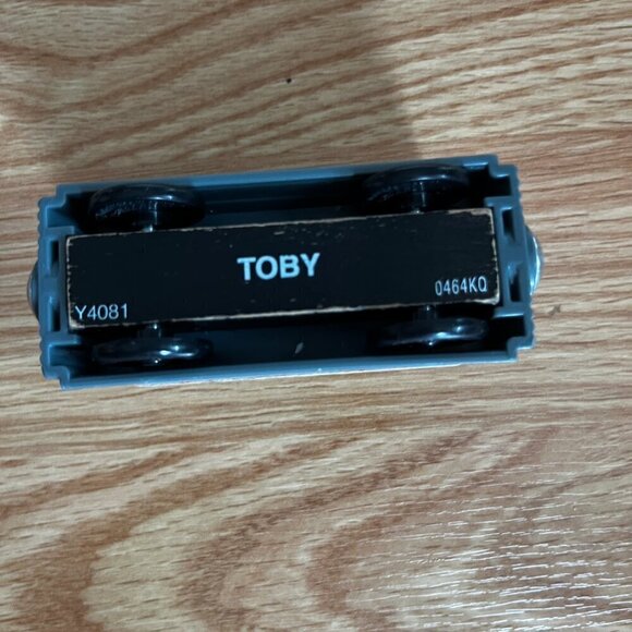 Thomas Friends Wooden Railway Train Tank Engine - Toby - Picture 4 of 9